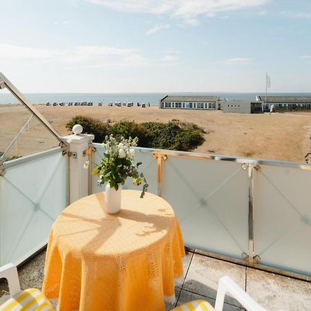 Haus Meeresblick Wohnung 6 Norderney Exterior foto