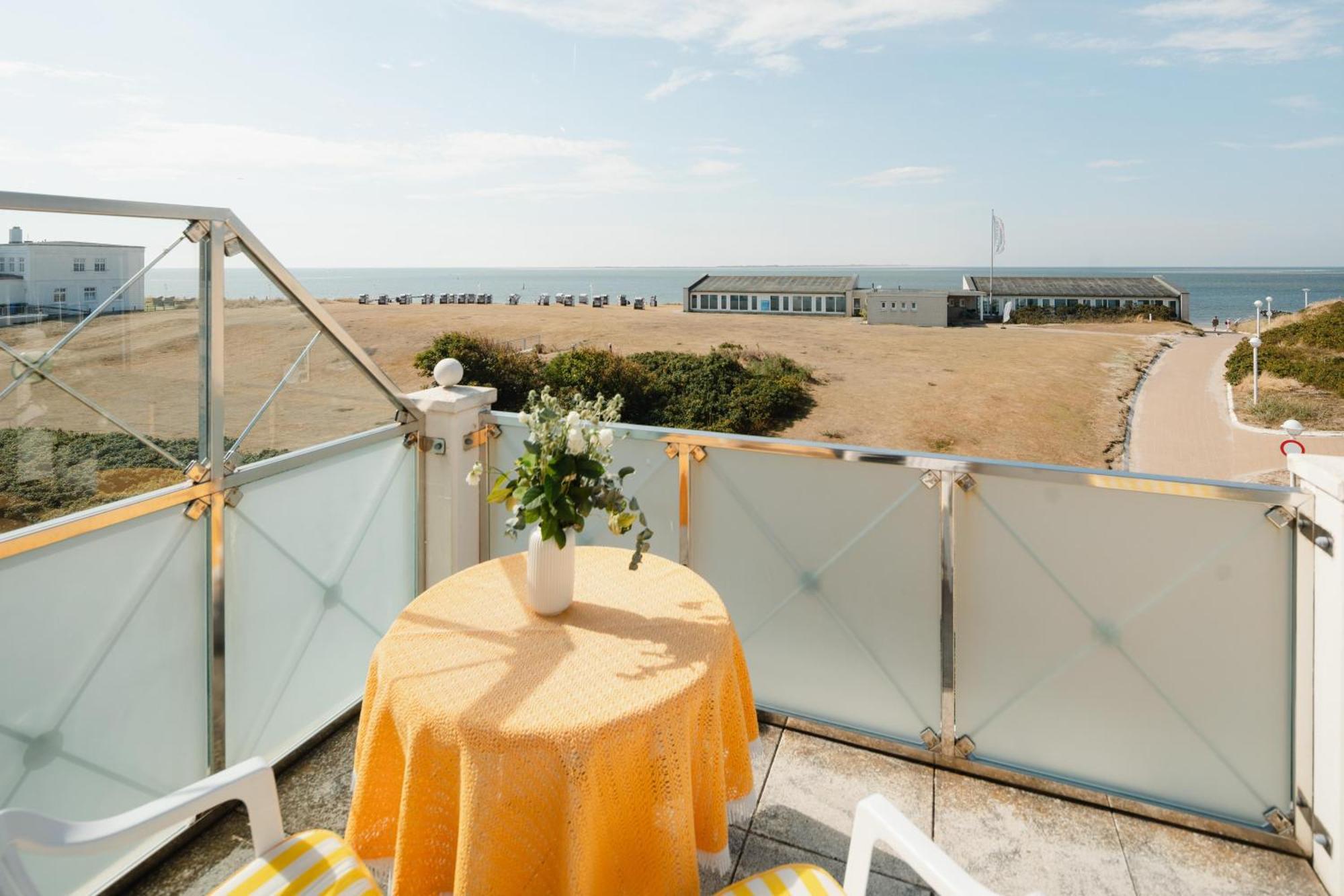 Haus Meeresblick Wohnung 6 Norderney Exterior foto